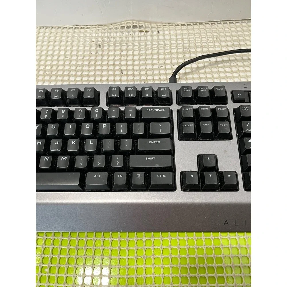 Alienware Pro Gaming Mechanical Keyboard AW768 & Wired Optical Mouse Gunmetal